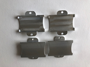 Pieza de mecanizado CNC de aluminio